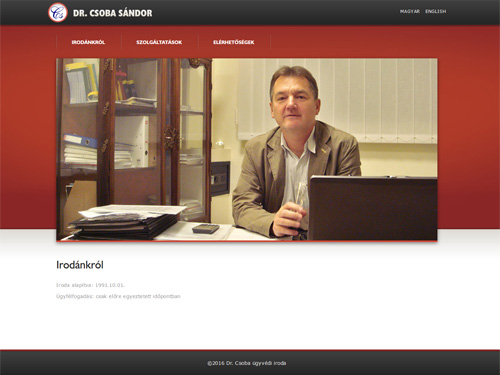 dr. Csoba Sándor ügyvédi iroda