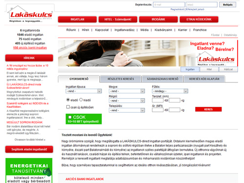 LAKÁSKULCS-direct