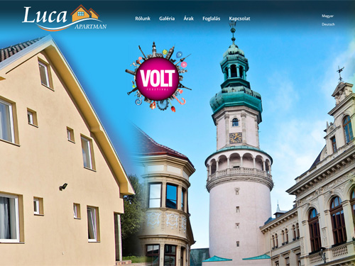 Luca-apartman Sopron